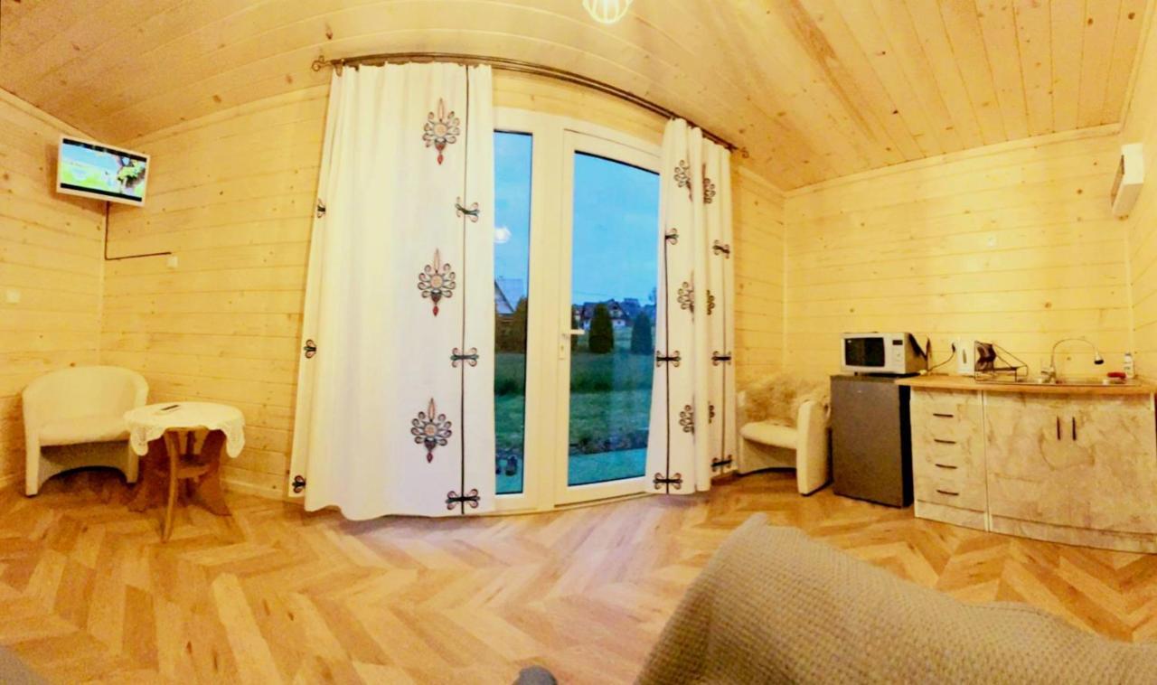 Eco Domek Z Duzym Ogrodem I Widokiem Murzasichle Exterior photo