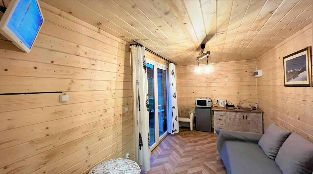 Eco Domek Z Duzym Ogrodem I Widokiem Murzasichle Exterior photo