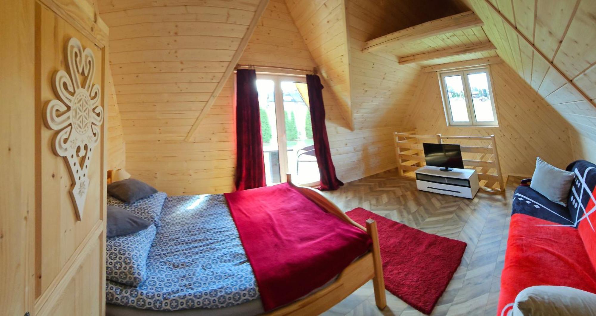 Eco Domek Z Duzym Ogrodem I Widokiem Murzasichle Exterior photo