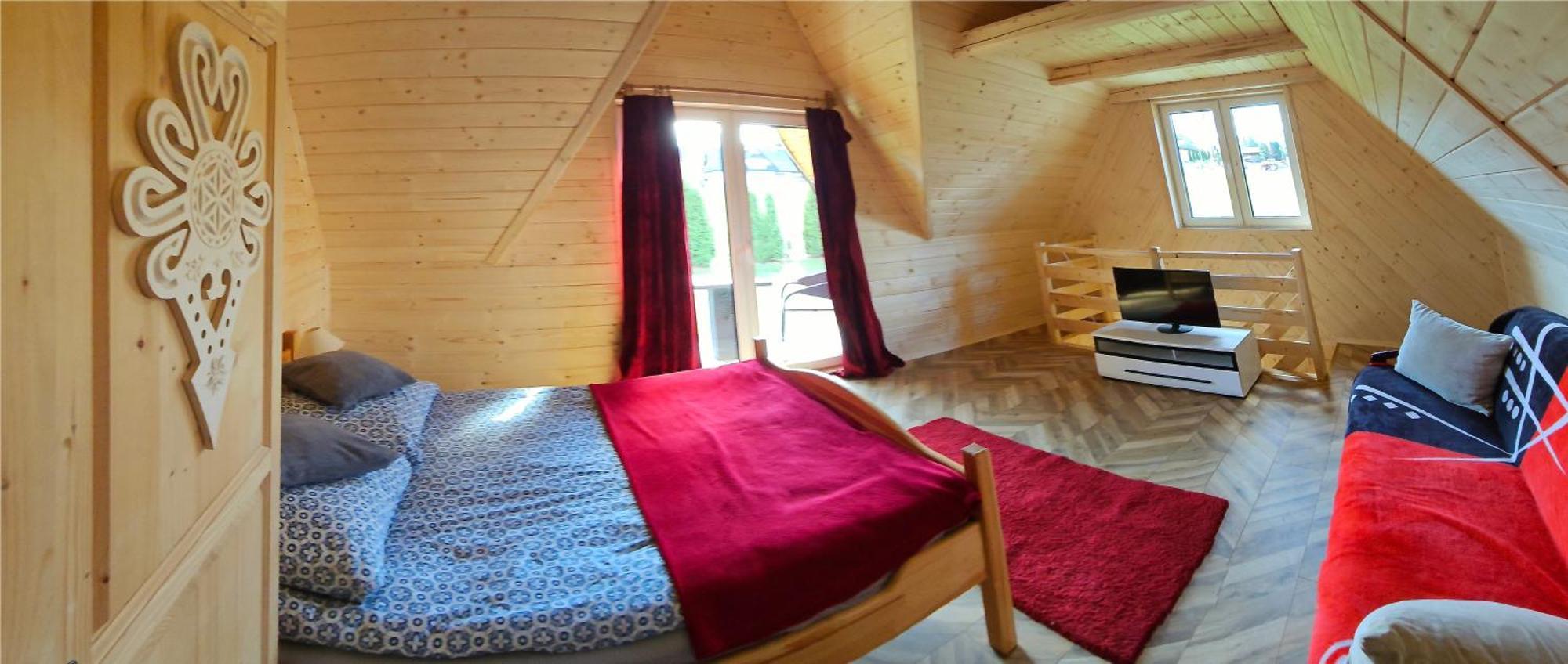 Eco Domek Z Duzym Ogrodem I Widokiem Murzasichle Exterior photo