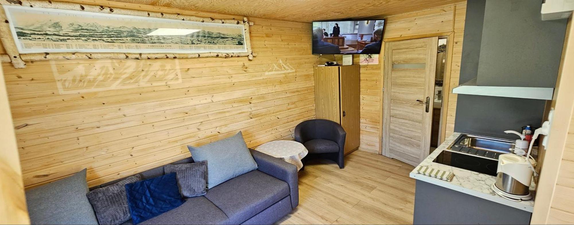 Eco Domek Z Duzym Ogrodem I Widokiem Murzasichle Exterior photo