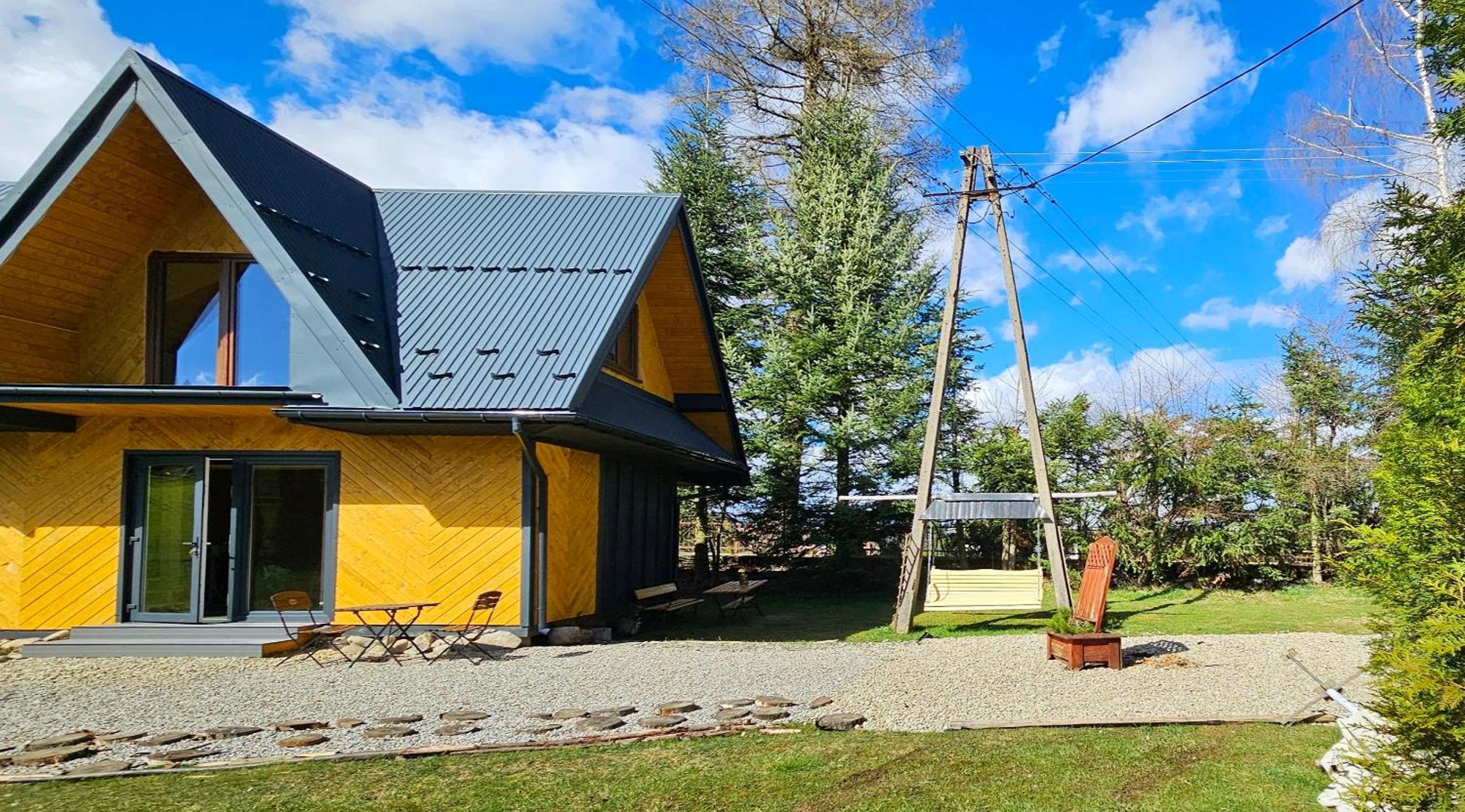 Eco Domek Z Duzym Ogrodem I Widokiem Murzasichle Exterior photo