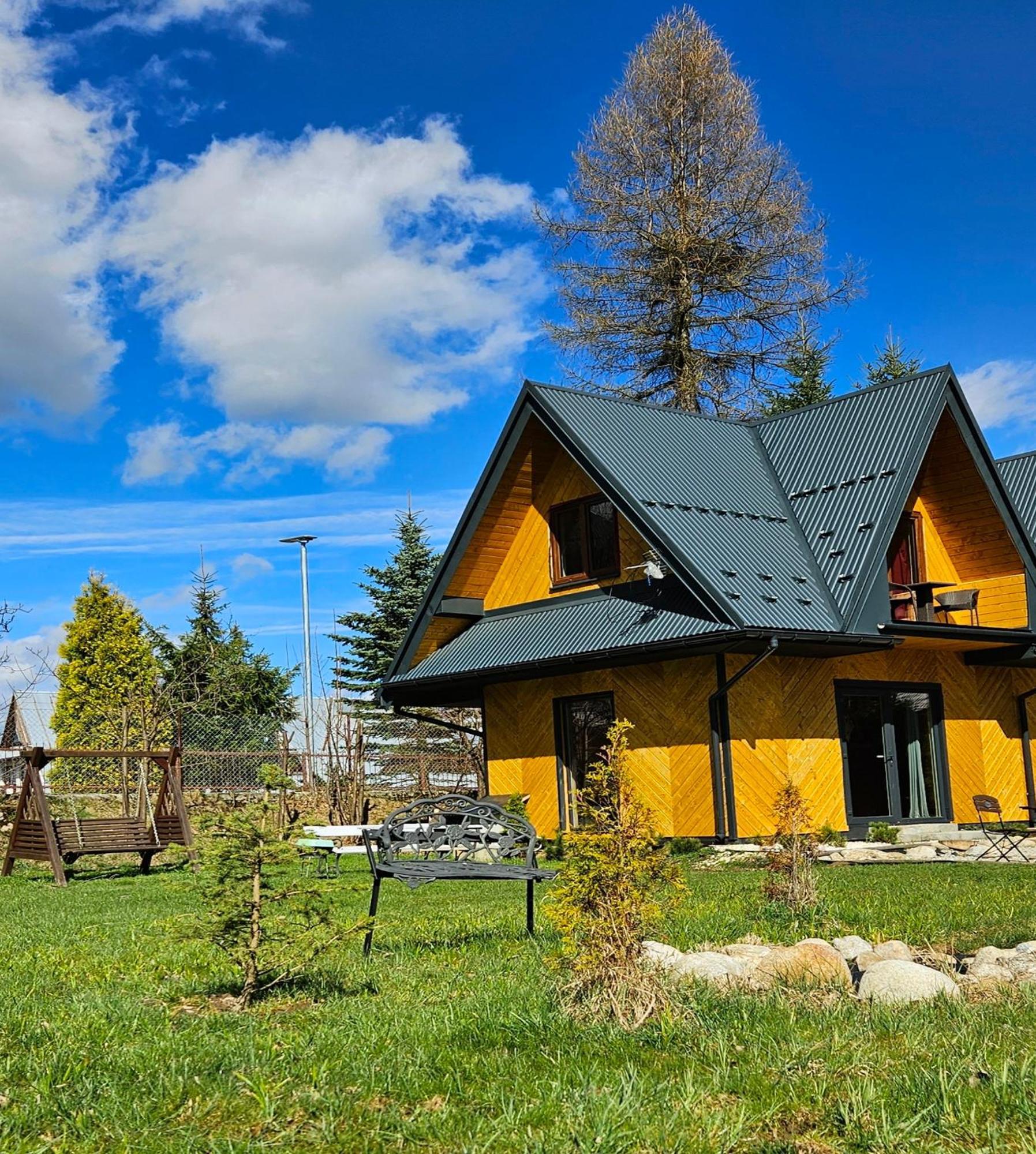 Eco Domek Z Duzym Ogrodem I Widokiem Murzasichle Exterior photo