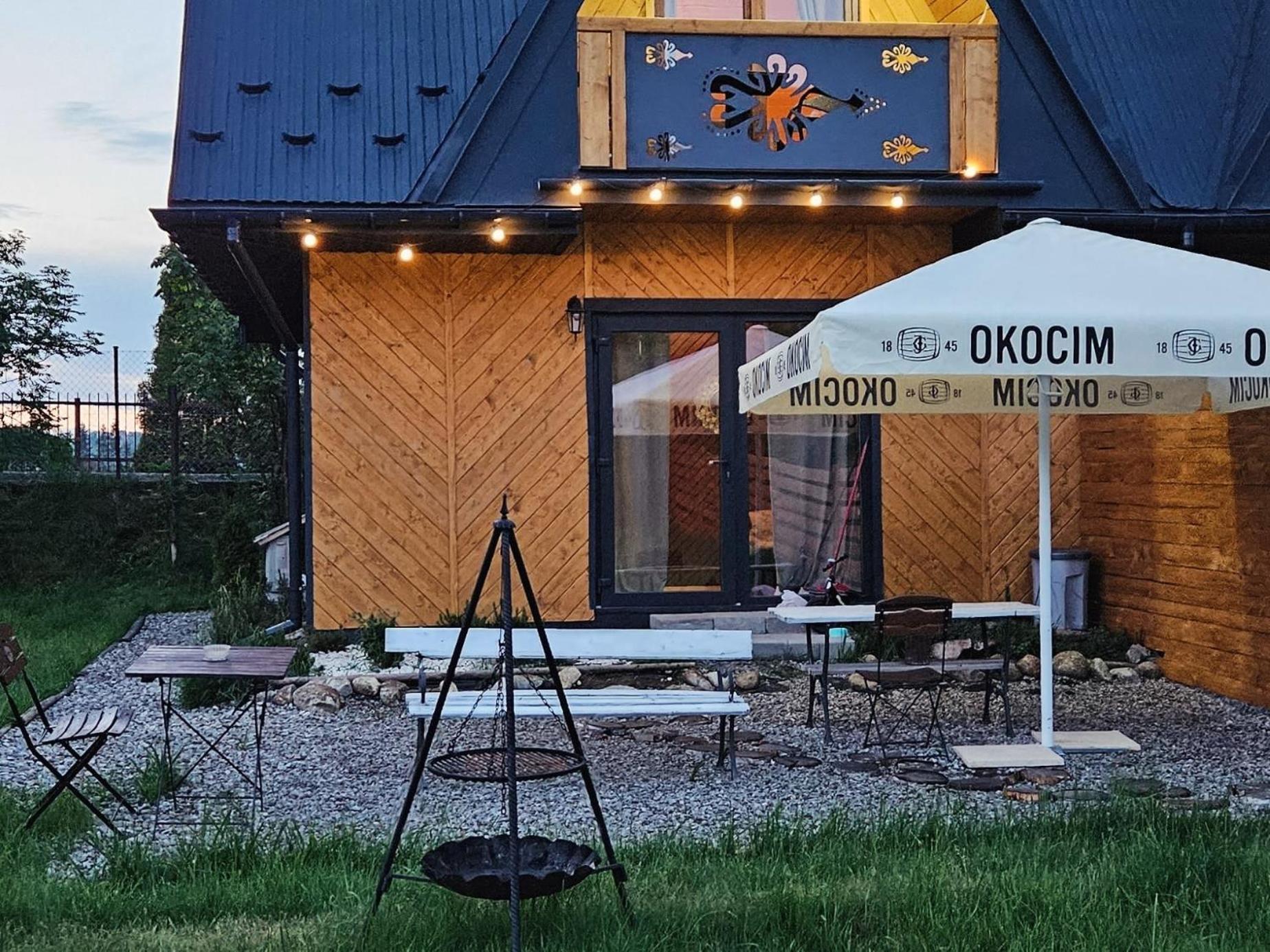 Eco Domek Z Duzym Ogrodem I Widokiem Murzasichle Exterior photo