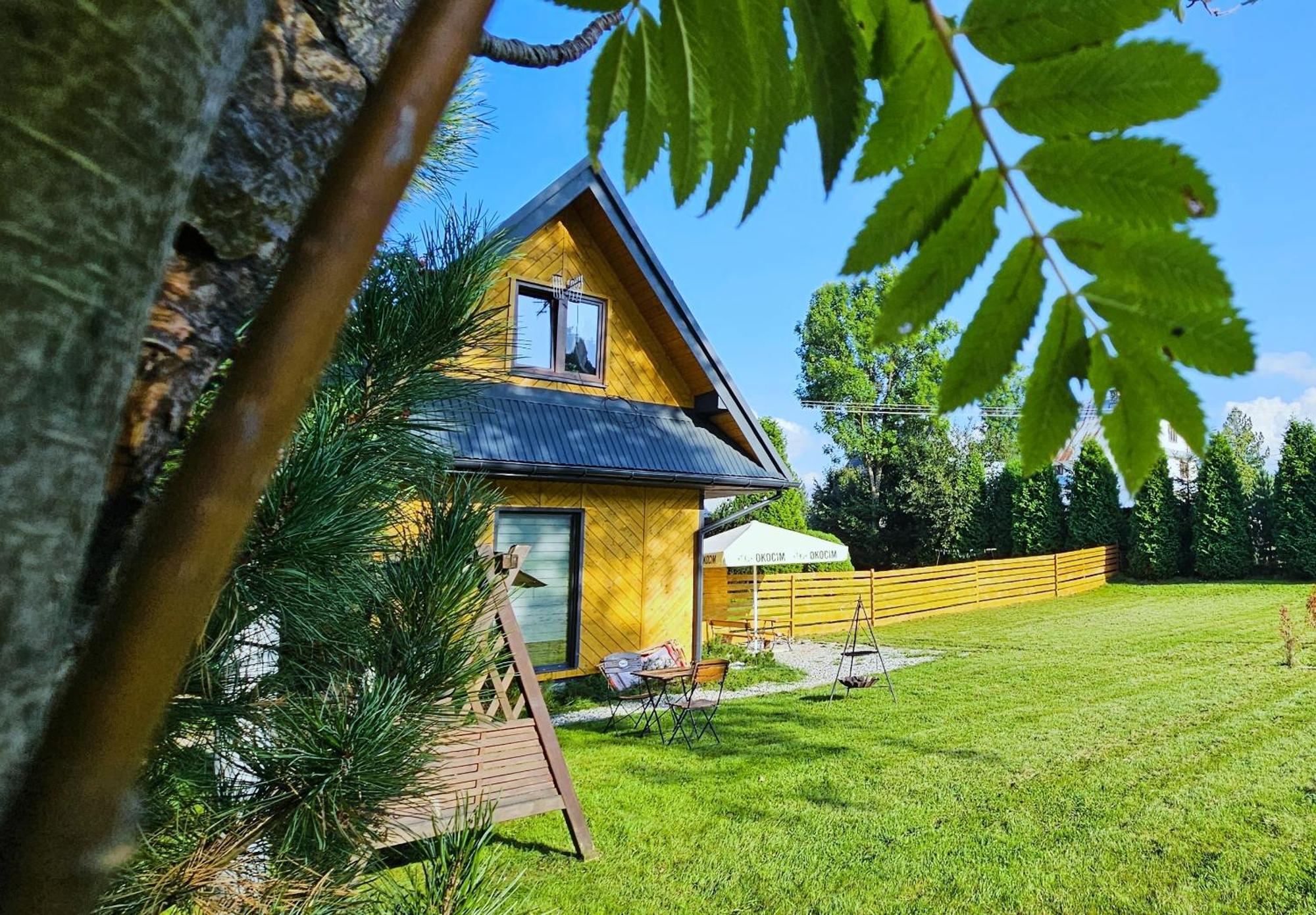 Eco Domek Z Duzym Ogrodem I Widokiem Murzasichle Exterior photo