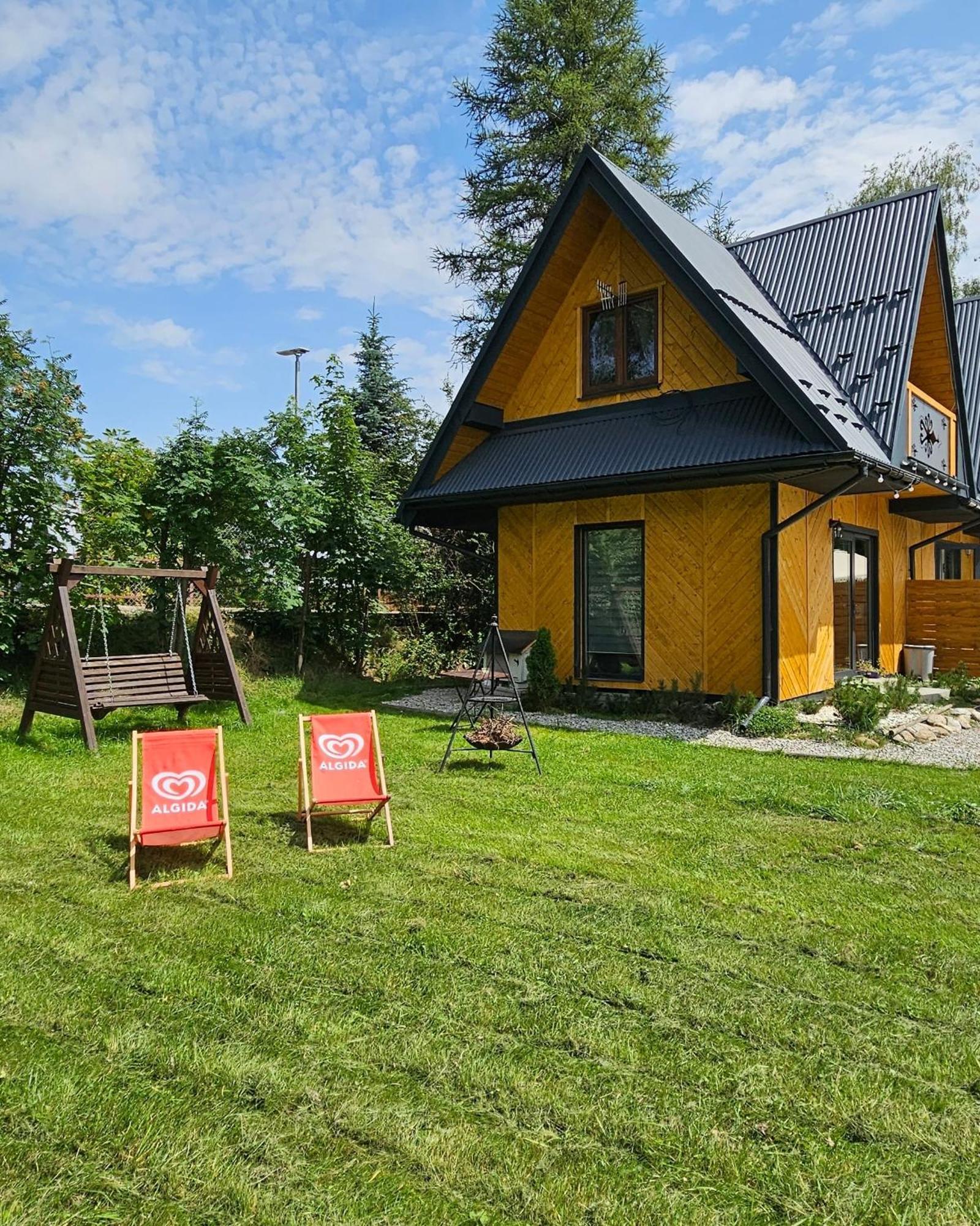 Eco Domek Z Duzym Ogrodem I Widokiem Murzasichle Exterior photo